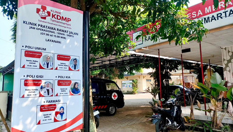 KDMP Taman Martani sukses kelola unit usaha pertanian hingga klinik kesehatan berkat dukungan dana bergulir LPDB Koperasi, Sabtu (27/6/2026). Foto: Dok. LPDB