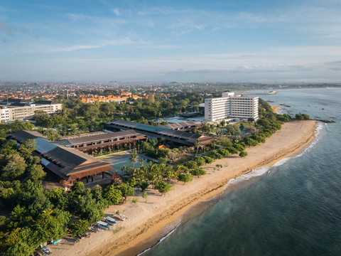 The Meru Sanur di Sanur, Bali yang dikelola InJourney Hospitality. Foto: Dok. InJourney