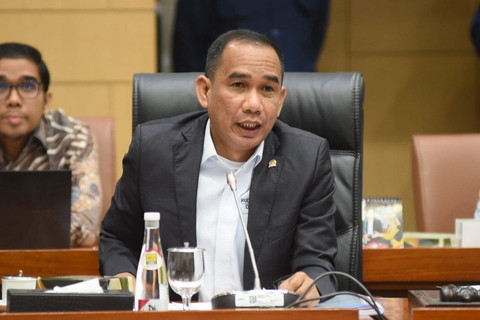 Anggota Komisi III DPR RI, Rudianto Lallo. Foto: Dok. Istimewa