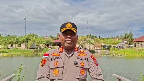 Kapolres Kupang AKBP Rudy Junus Jacob Ledo. Foto: Dok. Istimewa