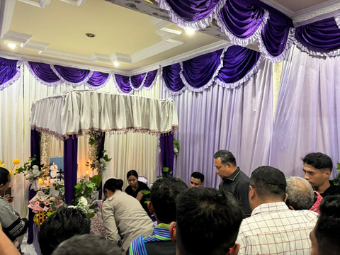 Jenazah dokter Icha di rumah orang tuanya di Baumata, Kupang, NTT. Foto: kumparan