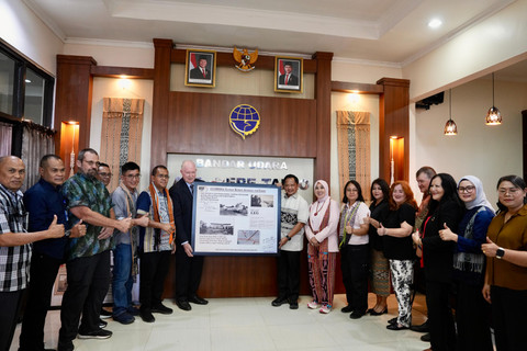 Mendagri Tito Karnavian ungkap jejak sejarah Atambua sebagai titik transit penting penerbangan internasional rute Eropa-Australia sejak 1919, Senin (28/6/2026). Foto: Dok. Kemendagri