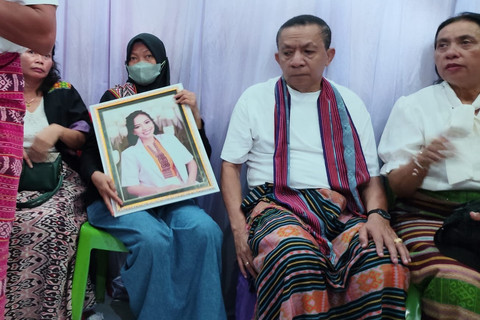 Suasana rumah duka dokter Icha di Baumata, Kupang, NTT, Senin (29/6/2026). Foto: kumparan