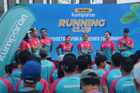 Serunya Fun Run teman kumparan, 200 Pelari Ramaikan Suasana