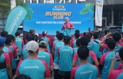 Serunya Fun Run teman kumparan, 200 Pelari Ramaikan Suasana (1)