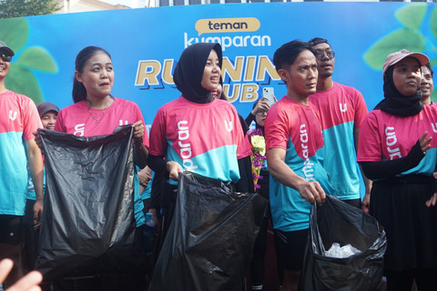 Serunya Fun Run teman kumparan, 200 Pelari Ramaikan Suasana (3)