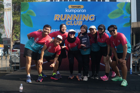 Serunya Fun Run teman kumparan, 200 Pelari Ramaikan Suasana (4)