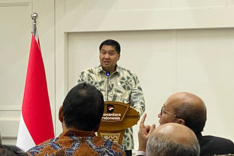Menteri Perumahan dan Kawasan Pemukiman Maruarar Sirait di Wisma Danantara, Jakarta, Senin (29/6/2026). Foto: Aditya Nugraha/kumparan