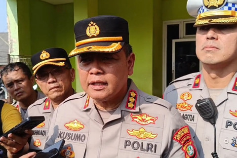 Kapolres Metro Bekasi Kota Kombes Pol Kusumo Wahyu Bintoro. Foto: Dok. Istimewa