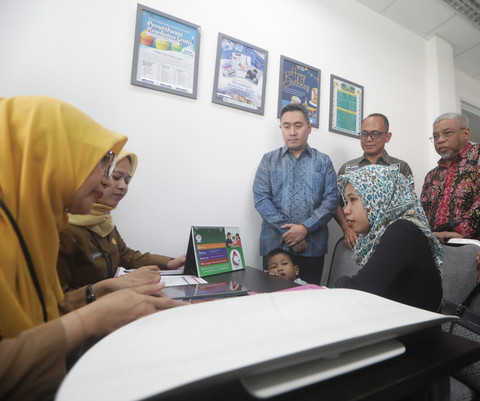 APKESMI Luncurkan Program Puskesmas Siap SEDIA, Cegah Anemia dan Stunting. Foto: Danone Indonesia.