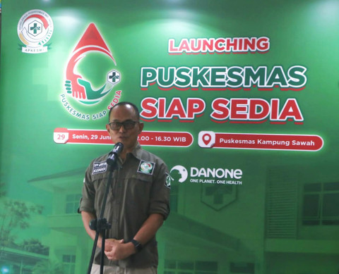Ketua Umum DPP APKESMI, Kusnadi, SKM, M.Kes. Foto: Danone Indonesia. 