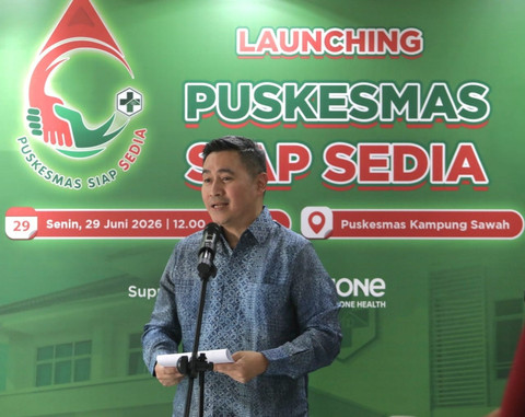 Medical and Scientific Affairs Director Danone Specialized Nutrition Indonesia, dr. dr. Ray Wagiu Basrowi, MKK, FRSPH. Foto: Danone Indonesia