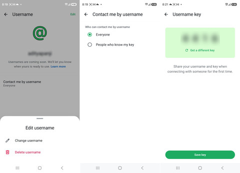 Pengguna bisa mengedit username jika berubah pikiran dengan pilihannya, serta menentukan siapa yang bisa mengontak pengguna via username. Foto: Aditya Panji/kumparan