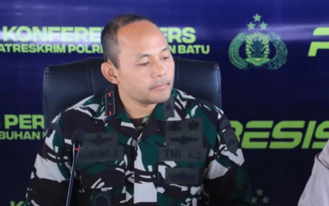 Komandan Kodim (Dandim) 0209/Labuhanbatu, Letkol Kav Hanung Kaptiaji. Dok. Istimewa