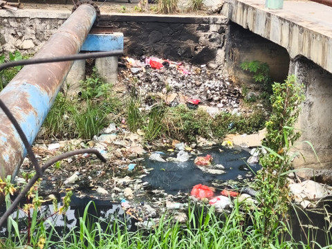 Tumpukan Sampah di Kawasan Babelan, Kabupaten Bekasi, Selasa (30/6/2026). Foto: Aditya Nugraha/kumparan