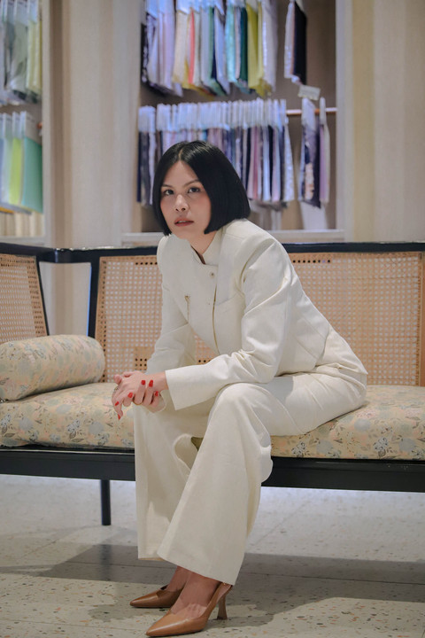 Ketika Pekerjaan Ruthie Tak Hanya Styling Pakaian, tapi Mengubah Hidup Seseorang. Foto: kumparan/Jamal Ramadhan