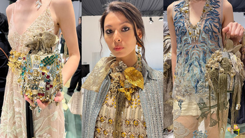 Aksesori dalam koleksi Biyan Spring Summer 2027: Patina. Foto: Avissa Harness/kumparan