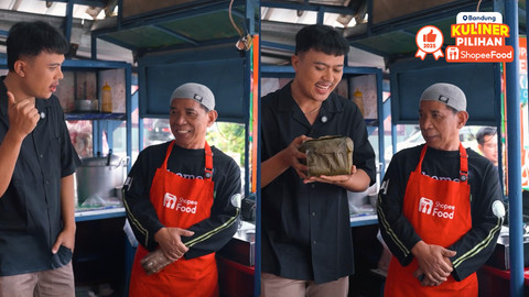 ShopeeFood kembali mengajak masyarakat mengenal lebih dekat dengan kuliner legendaris Indonesia dalam tayangan video bertajuk Kuliner Pilihan ShopeeFood. Foto: dok. Shopee.