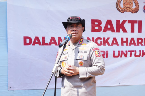 Wakapolri Komjen Pol Dedi Prasetyo di Sentul, Bogor, Selasa (30/6/2026). Foto: Polri