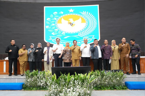 Mendagri Tito Karnavian dukung perluasan piloting digitalisasi bansos di 43 kabupaten/kota sebagai langkah nyata menuju Government Technology, (Senin, 30/6/2026).  Foto: Kemendagri RI