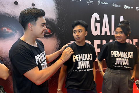 Para cast film Pemikat Jiwa di Epicentrum XXI, Selasa (30/6/2026). Foto: Vincentius Mario/kumparan