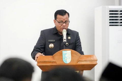 Bupati Kuantan Singingi Suhardiman Amby. Foto: Pemkab Kuantan Singingi
