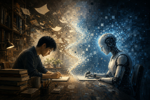 Ilustrasi dibuat dengan AI