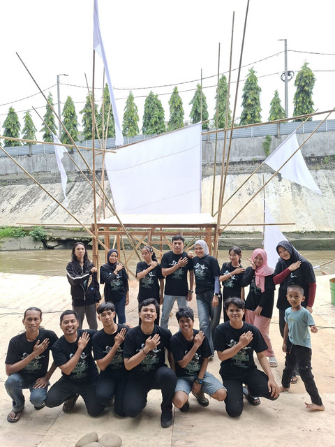 Penampilan para remaja mantan tawuran di Belawan, Kota Medan. Foto: Dok. Istimewa
