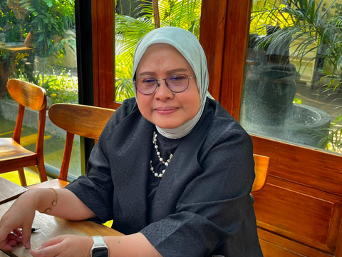 Direktur Pelindungan WNI, Heni Hamidah, saat memberikan keterangan pers di Menteng, Jakarta Pusat, Rabu (1/7/2026). Foto: Firda Brillianti/kumparan
