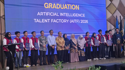 Kemensos dan Komdigi-UB kembangkan sistem AI untuk dukung kurikulum di 178 Sekolah Rakyat mulai tahun ajaran 2026/2027, Selasa (30/6/2026). Foto: Dok. Kemensos