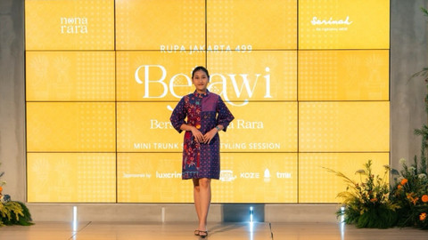 Koleksi Nona Rara Special Betawi Collection. Foto: PT Sarinah x Nona Rara