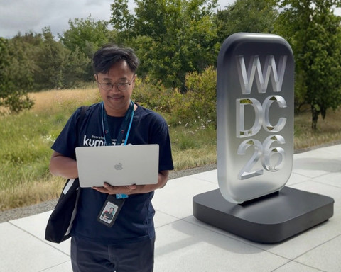 Liputan ekslusif WWDC 2026, Apple Park, California. Foto: Dok. kumparan