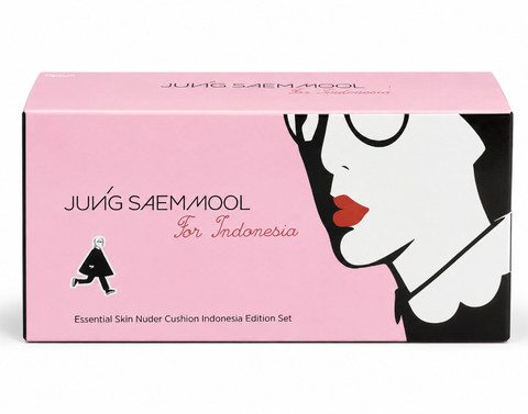 JUNGSAEMMOOL Essential Skin Nuder Cushion Indonesia Edition Set. Foto: Sociolla