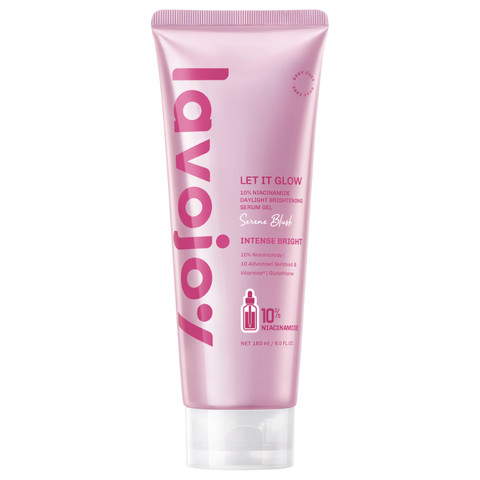 Lavojoy Let It Glow 10% Niacinamide Daylight Brightening Serum Gel. Foto: Sociolla