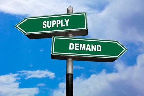 Ilustrasi supply and demand. Foto: Unsplash