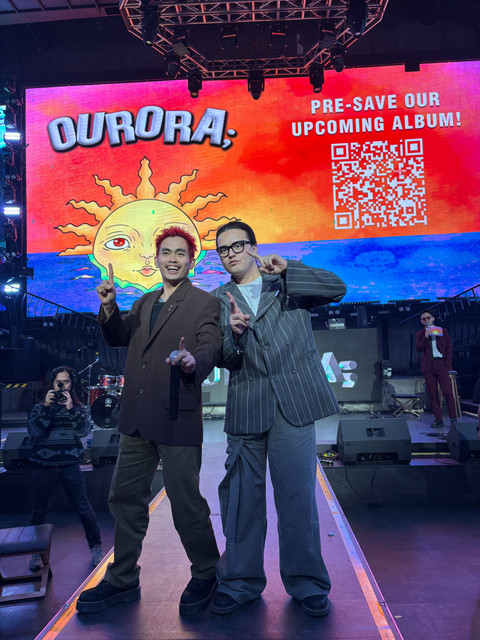 DNA (Aloy dan DJ Jay Jax) rilis album baru "Ourora;" di W Super Club Gatot Subroto, Jakarta, Rabu (1/7/2026). Foto: Gitario Vista Inasis/kumparan