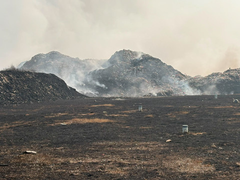 Kondisi terkini Tempat Pembuangan Akhir (TPA) Jatiwaringin, Kabupaten Tangerang, Banten, Kamis (2/7/2026). Foto: Jeni Ritanti/kumparan
