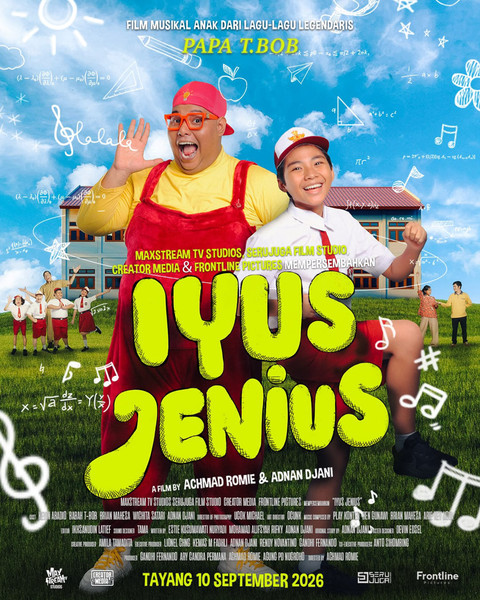 Film Iyus Jenius, Lestarikan Lagu-lagu Papa T. Bob. Foto: Dok. Istimewa
