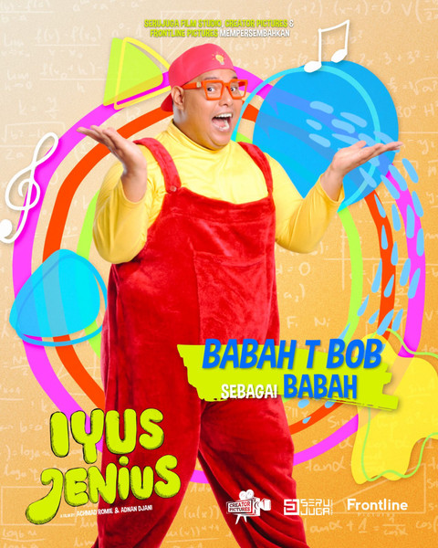 Film Iyus Jenius, Lestarikan Lagu-lagu Papa T. Bob. Foto: Dok. Istimewa