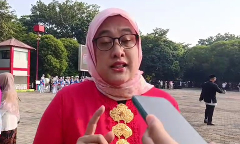 Kepala Dinas Kesehatan Kota Bekasi, drh. Satia Sriwijayanti Anggraini, M.M. Foto: Dok. kumparan