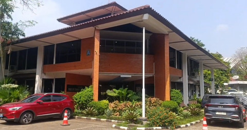 Gedung Fakultas Psikologi UI. Dok: kumparan
