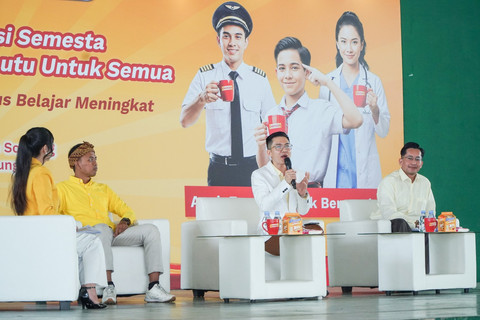 Rangkaian edukasi dari Energen dalam momentum Hari Pendidikan Nasional melalui kampanye Anak Energen Anak Berprestasi. Dok. Istimewa. 