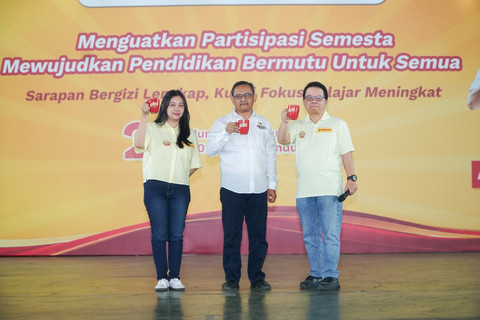 Kampanye Energen mengajak orang tua membiasakan anak sarapan untuk dukung kesiapan belajar. Dok. Istimewa.