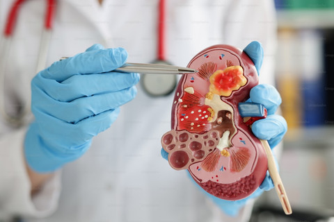 Ilustrasi Anatomi Ginjal (Sumber: Unsplash)