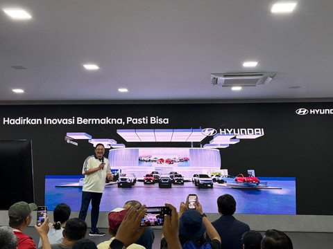 Model baru Hyundai di GIIAS 2026. Foto: Fitra Andrianto/kumparan