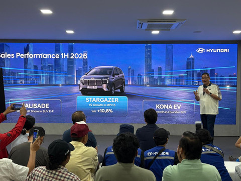 Penjualan Hyundai 2026. Foto: Fitra Andrianto/kumparan