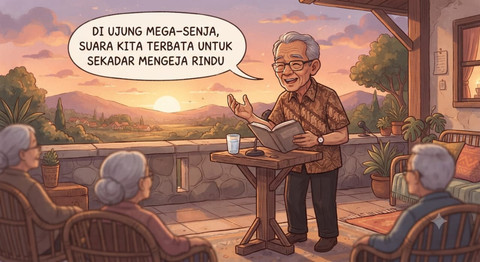 Ilustrasi kreasi Gemini AI.