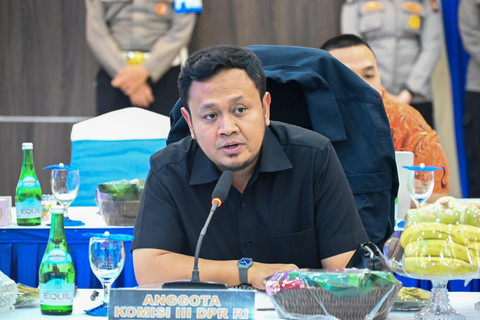 Anggota Komisi III DPR RI, Bimantoro Wiyono. Foto: Dok. Pribadi