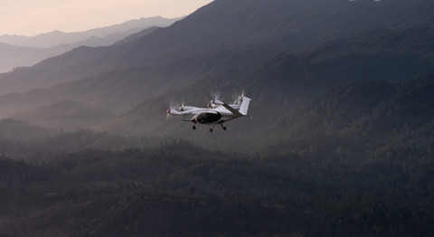 Kerja sama Joby Aviation, Inc. dan Toyota Motor Corporation  membuat taksi terbang. Foto: Joby Aviation