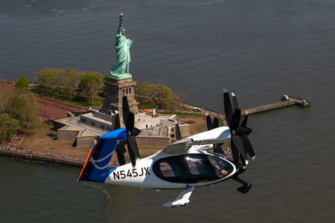 Kerja sama Joby Aviation, Inc. dan Toyota Motor Corporation  membuat taksi terbang. Foto: Joby Aviation